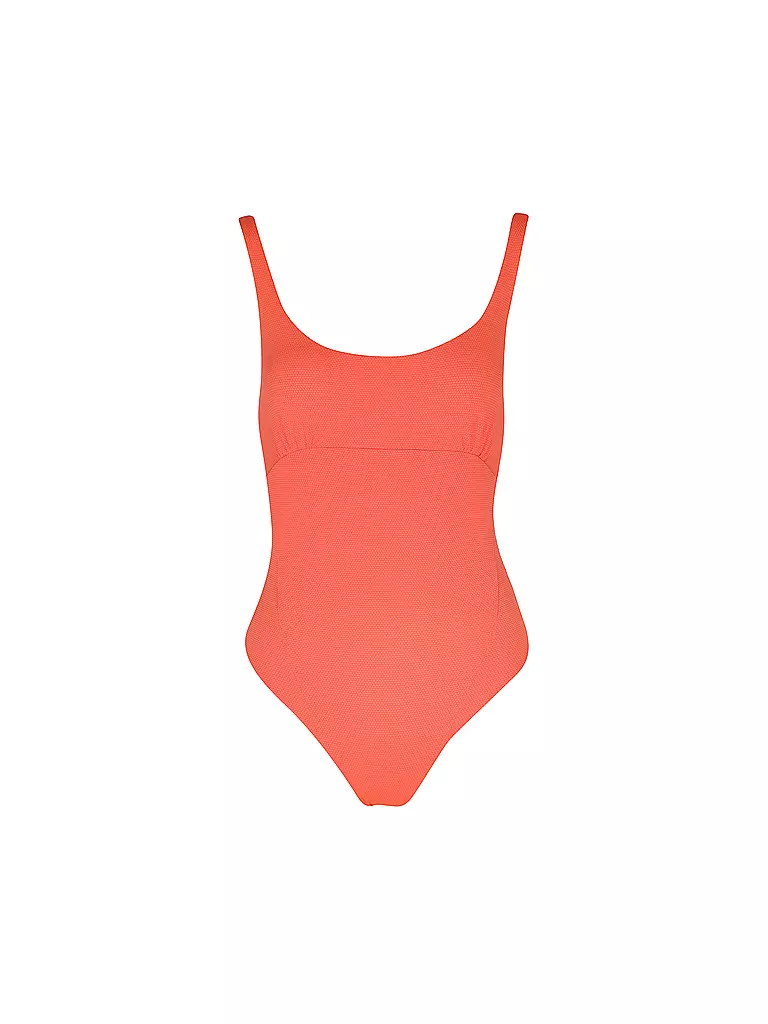 SAVE THE DUCK | Damen Badeanzug NIKAIA bright orange | orange