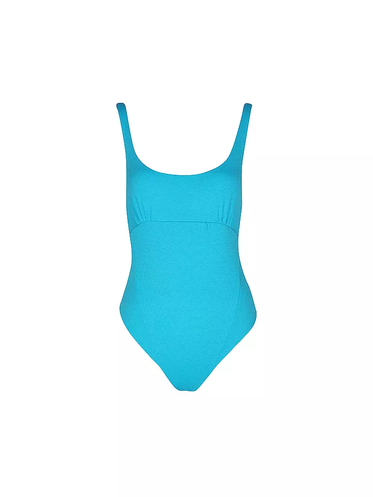 SAVE THE DUCK | Damen Badeanzug NIKAIA neptune blue | blau