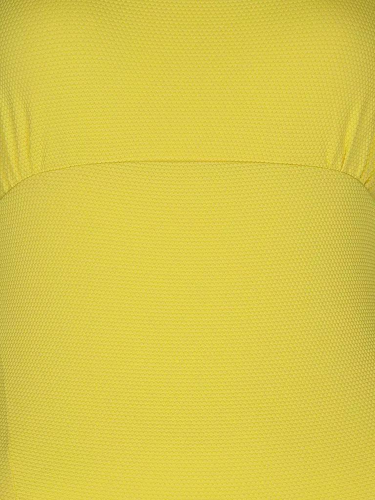 SAVE THE DUCK | Damen Badeanzug NIKAIA starlight yellow | gelb