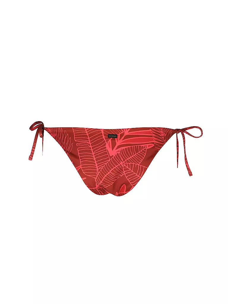 SAVE THE DUCK | Damen Bikinihose WIRIA macro palms red | rot
