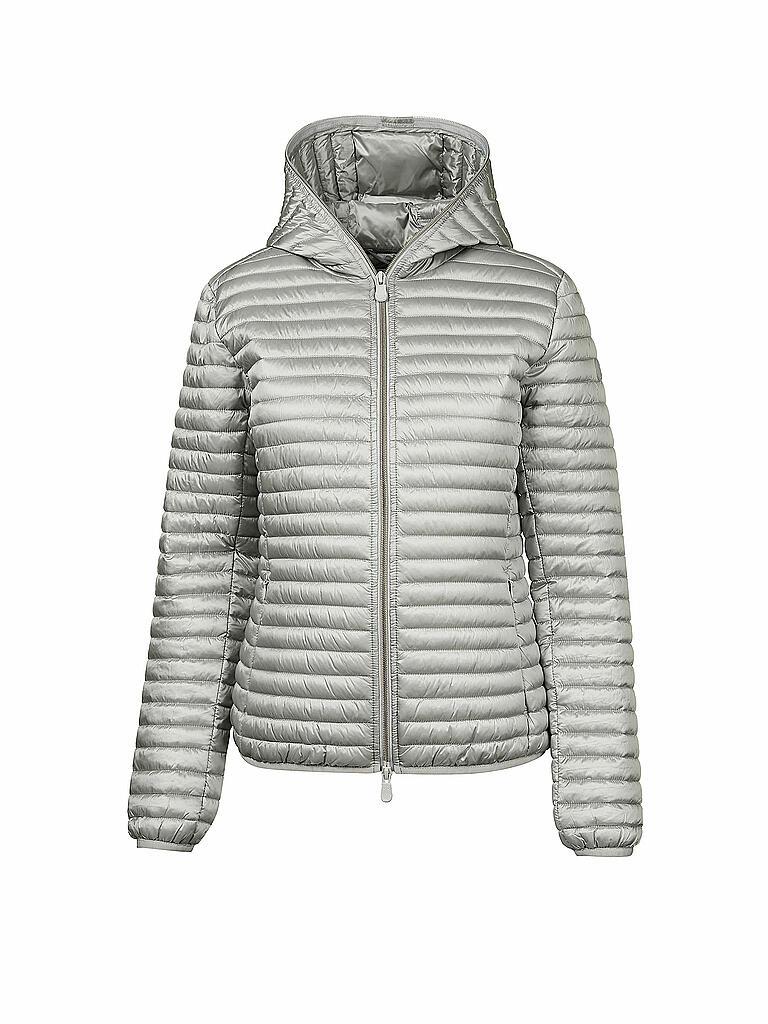 SAVE THE DUCK | Leichtsteppjacke "IrisX" | silber