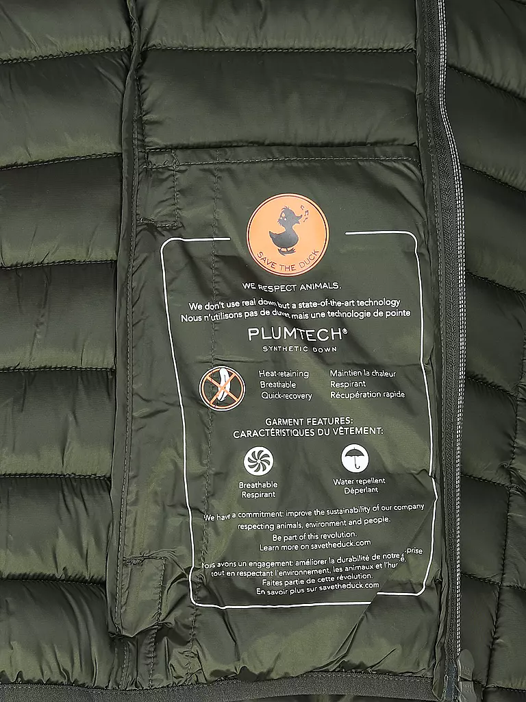 SAVE THE DUCK | Leichtsteppjacke ALEXIS | hellblau