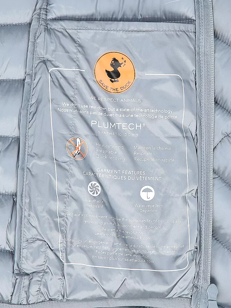 SAVE THE DUCK | Leichtsteppjacke ALEXIS | grün