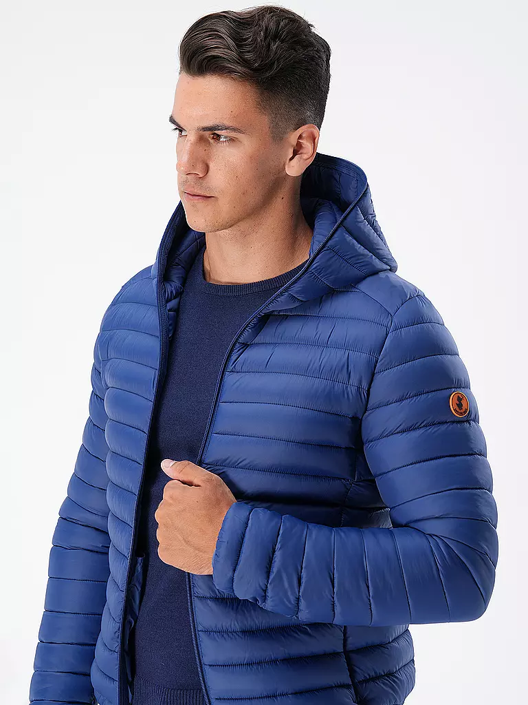 SAVE THE DUCK | Leichtsteppjacke DONALD | blau