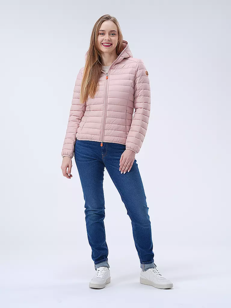 SAVE THE DUCK | Leichtsteppjacke GIGA DAISY | rosa