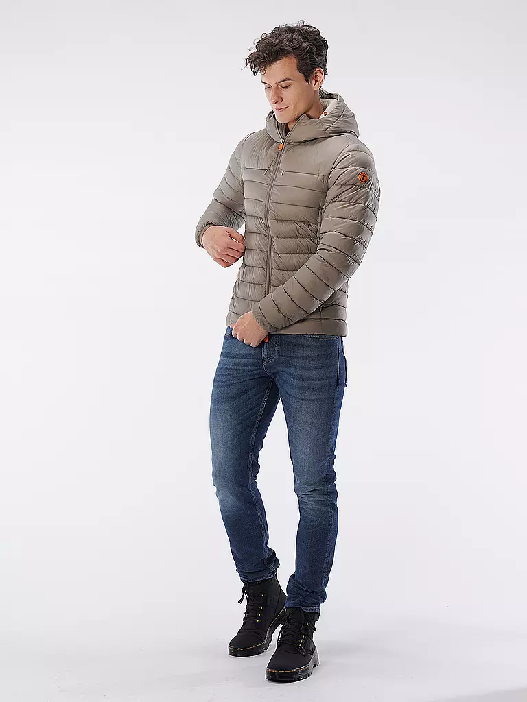 SAVE THE DUCK | Leichtsteppjacke GIGA15 | grau