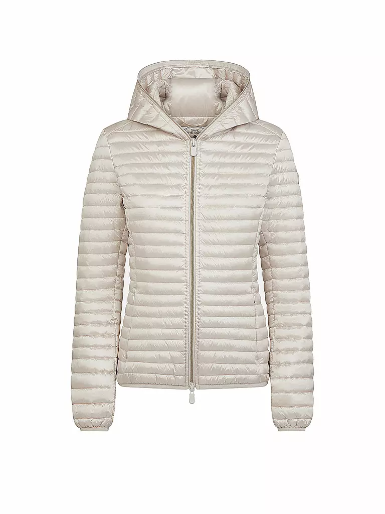 SAVE THE DUCK | Leichtsteppjacke IRIS ALEXIS | beige