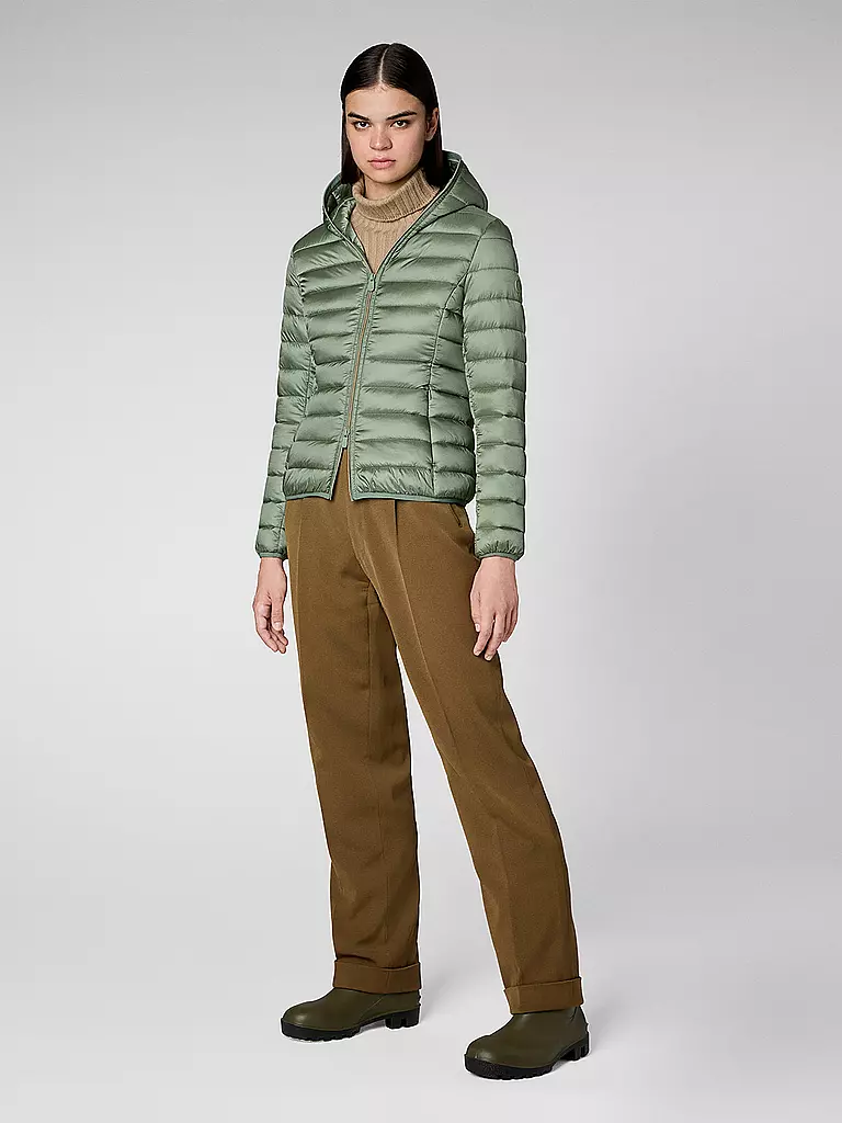 SAVE THE DUCK | Leichtsteppjacke IRIS15 ALEXIS | grün