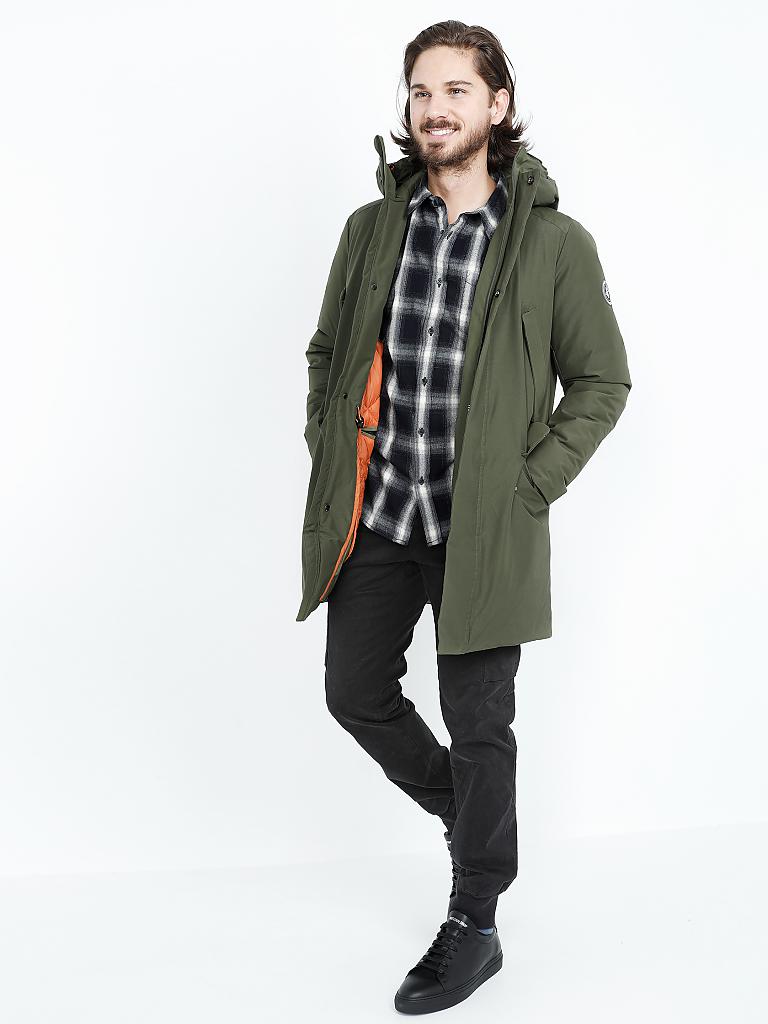 SAVE THE DUCK | Parka "Arctic" | olive