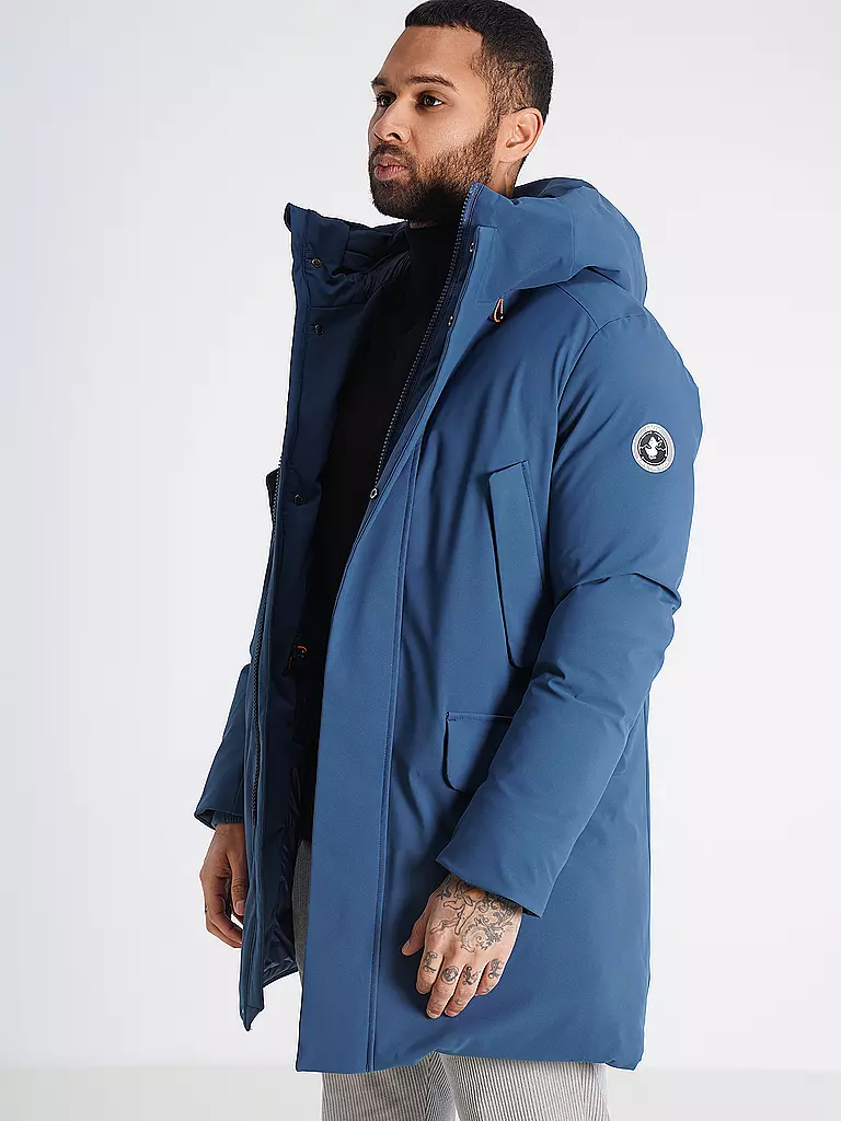 SAVE THE DUCK | Parka WILSON | blau