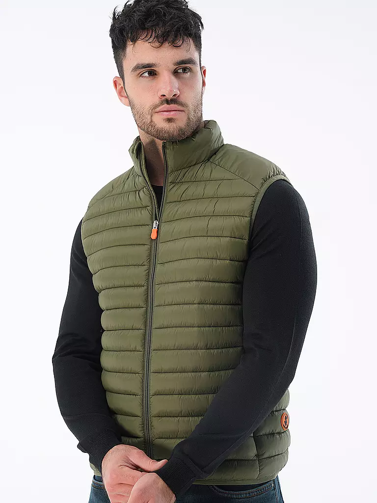 SAVE THE DUCK | Steppgilet ADAM | blau