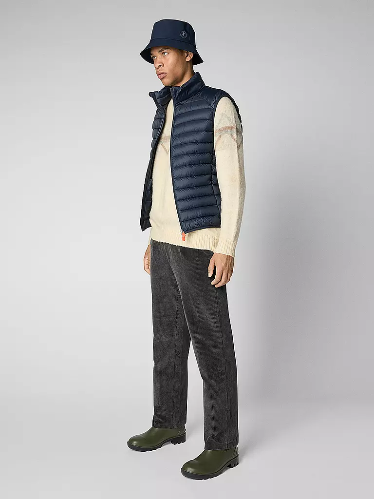 SAVE THE DUCK | Steppgilet ADAM | blau