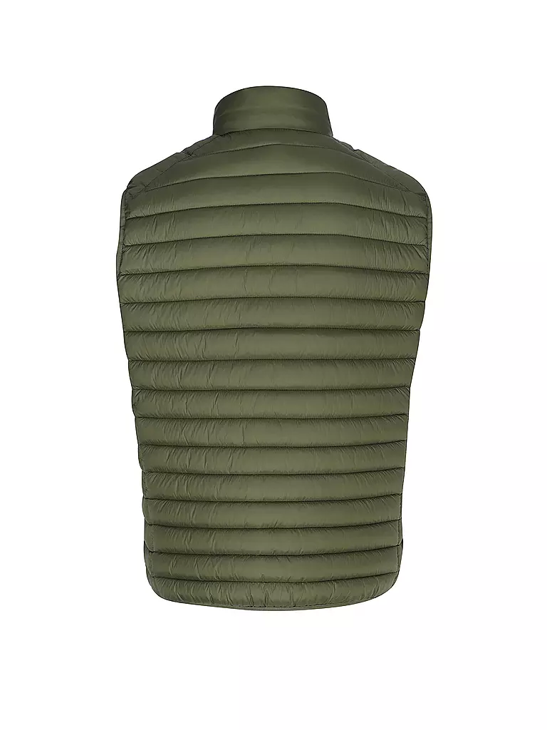 SAVE THE DUCK | Steppgilet ADAM | olive