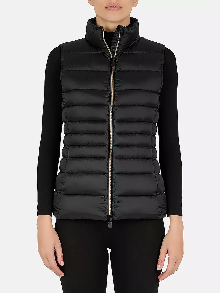 SAVE THE DUCK | Steppgilet LYNN | schwarz