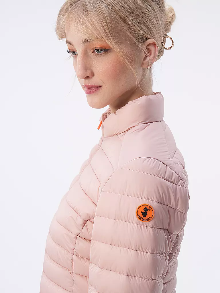 SAVE THE DUCK | Steppjacke CARLY | rosa