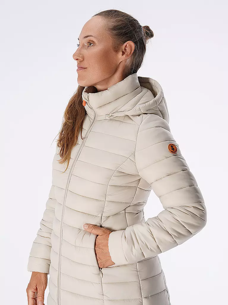 SAVE THE DUCK | Steppjacke GIGA | beige