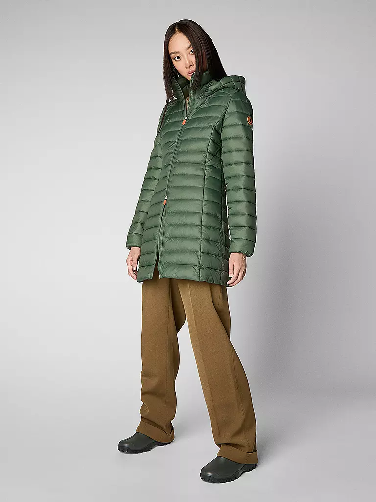 SAVE THE DUCK | Steppjacke GIGA | olive