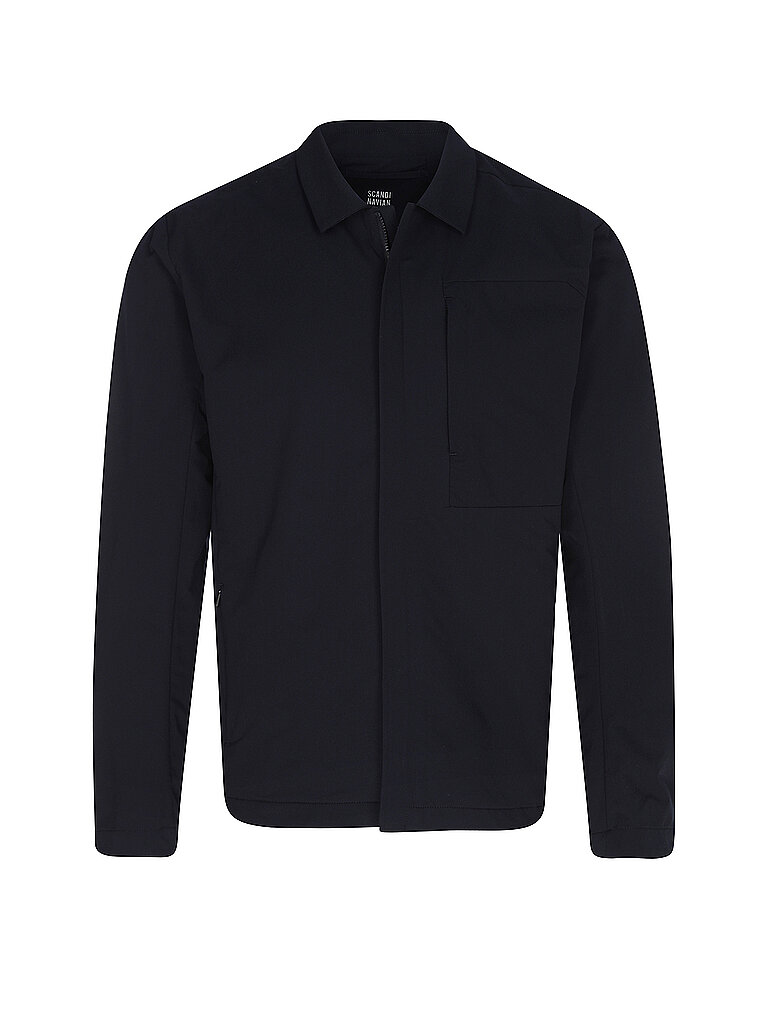 SCANDINAVIAN EDITION Blouson MERGE2 dunkelblau | L