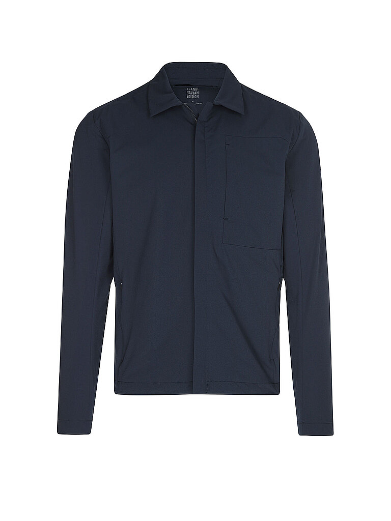 SCANDINAVIAN EDITION Blouson MERGE II dunkelblau | L