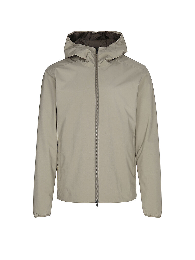Windbreaker HOOD II beige S herren