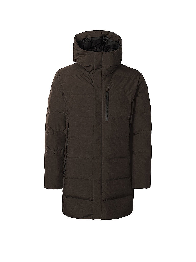 SCANDINAVIAN EDITION Daunenparka RADIAN II braun | L