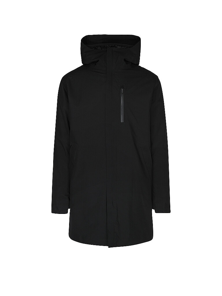 SCANDINAVIAN EDITION Parka URBAN II schwarz | S