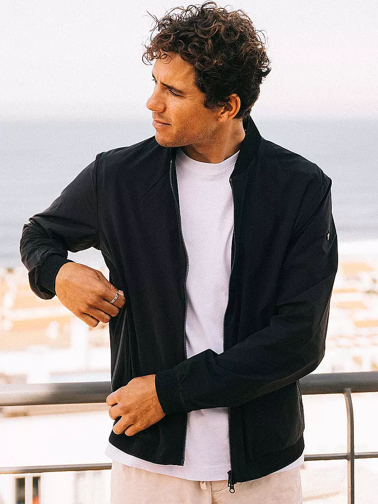 SCANDINAVIAN EDITION | Blouson CAMPO | schwarz