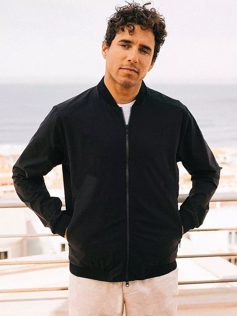 SCANDINAVIAN EDITION | Blouson CAMPO | schwarz