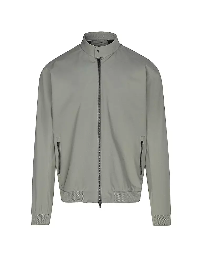 SCANDINAVIAN EDITION | Blouson PLAIN  | hellgrün