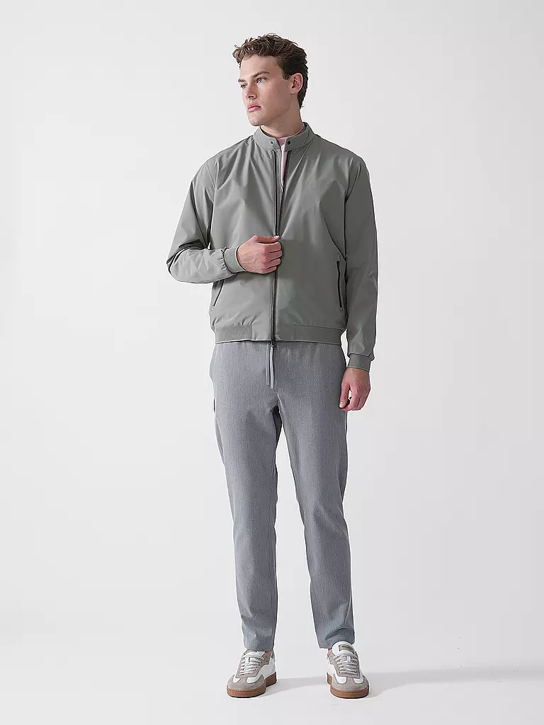 SCANDINAVIAN EDITION | Blouson PLAIN  | hellgrün