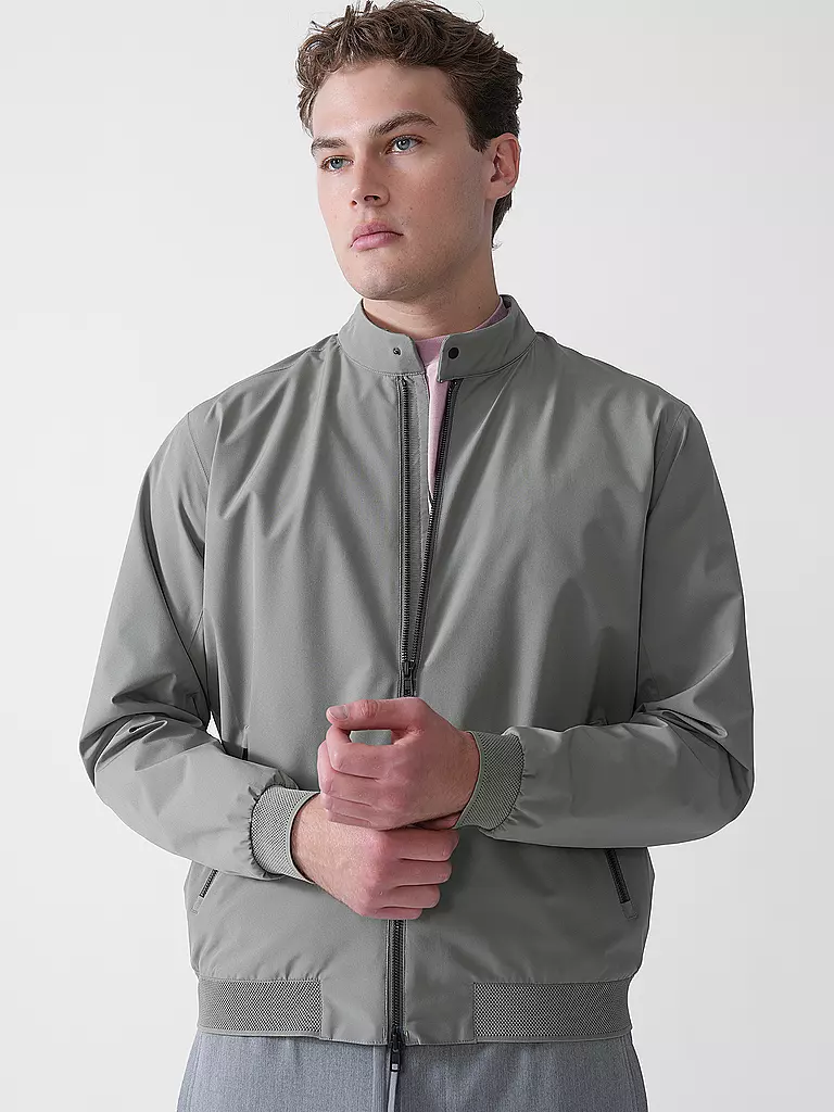 SCANDINAVIAN EDITION | Blouson PLAIN  | hellgrün