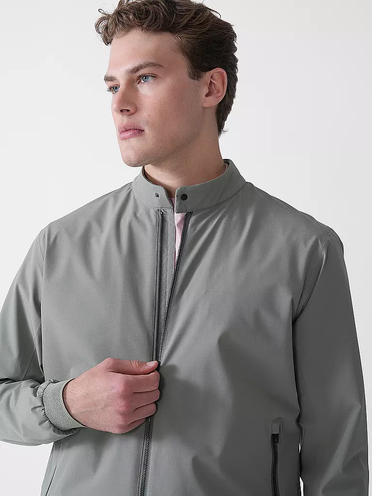 SCANDINAVIAN EDITION | Blouson PLAIN  | hellgrün