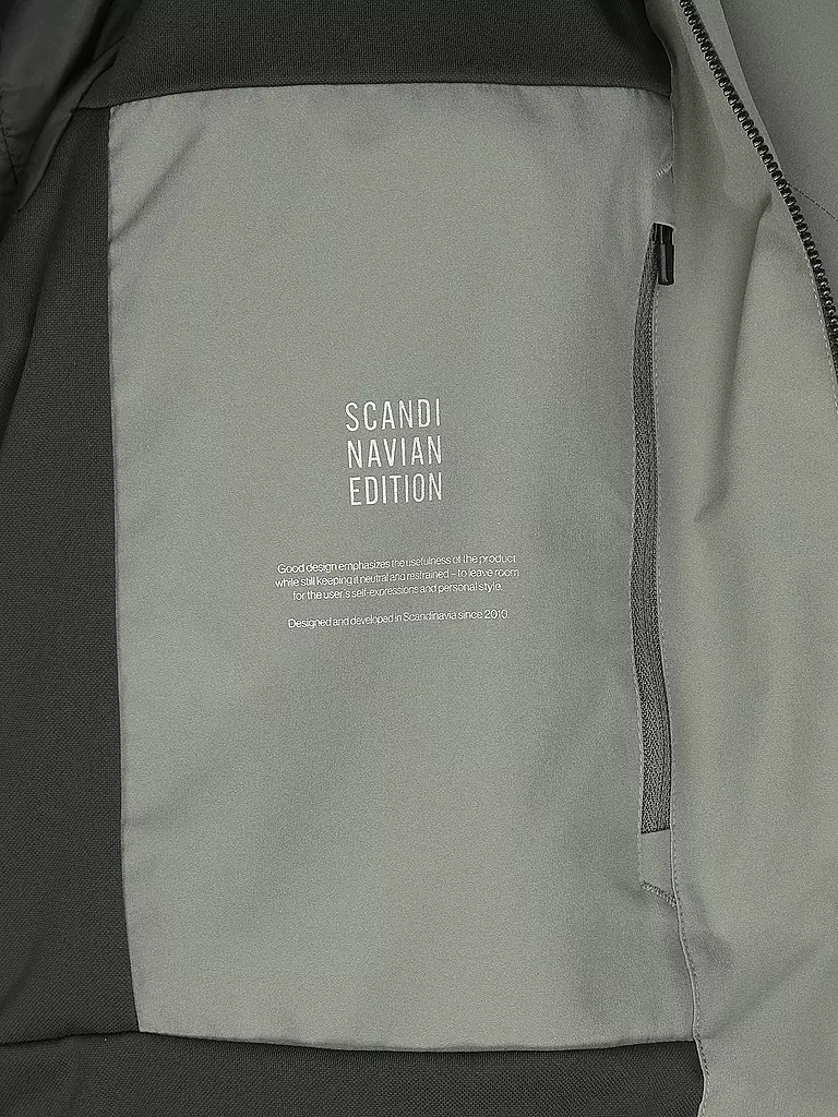 SCANDINAVIAN EDITION | Blouson PLAIN  | hellgrün