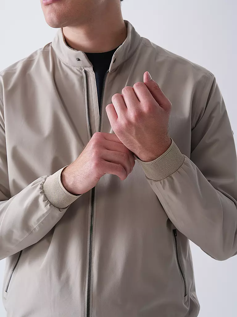 SCANDINAVIAN EDITION | Blouson PLAIN | beige