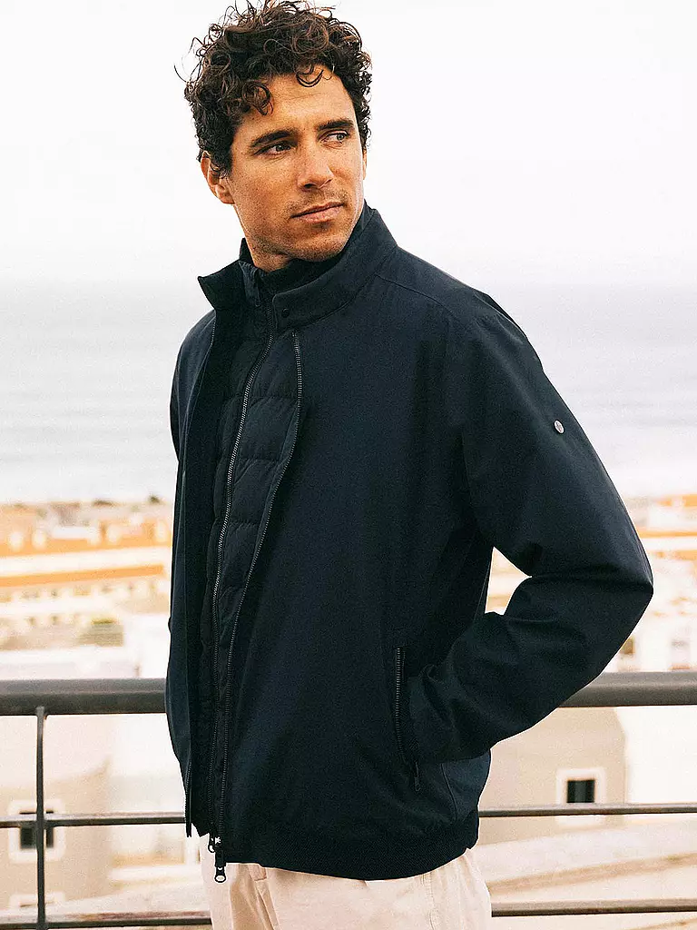 SCANDINAVIAN EDITION | Blouson PLAIN | hellgrün