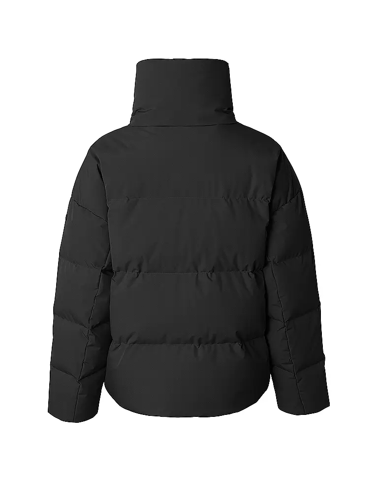 SCANDINAVIAN EDITION | Daunenjacke BLOCK II | schwarz