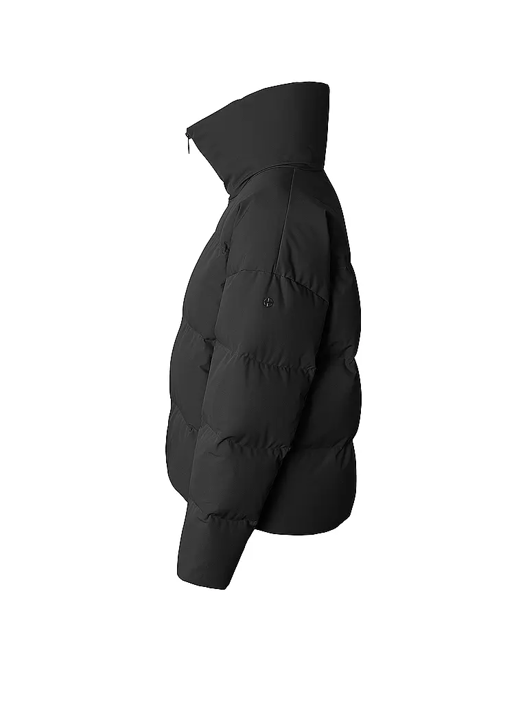 SCANDINAVIAN EDITION | Daunenjacke BLOCK II | schwarz