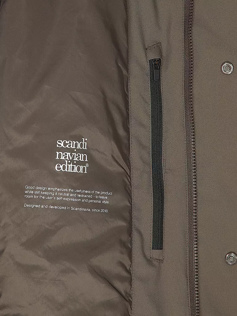SCANDINAVIAN EDITION | Jacke CAVAI | olive