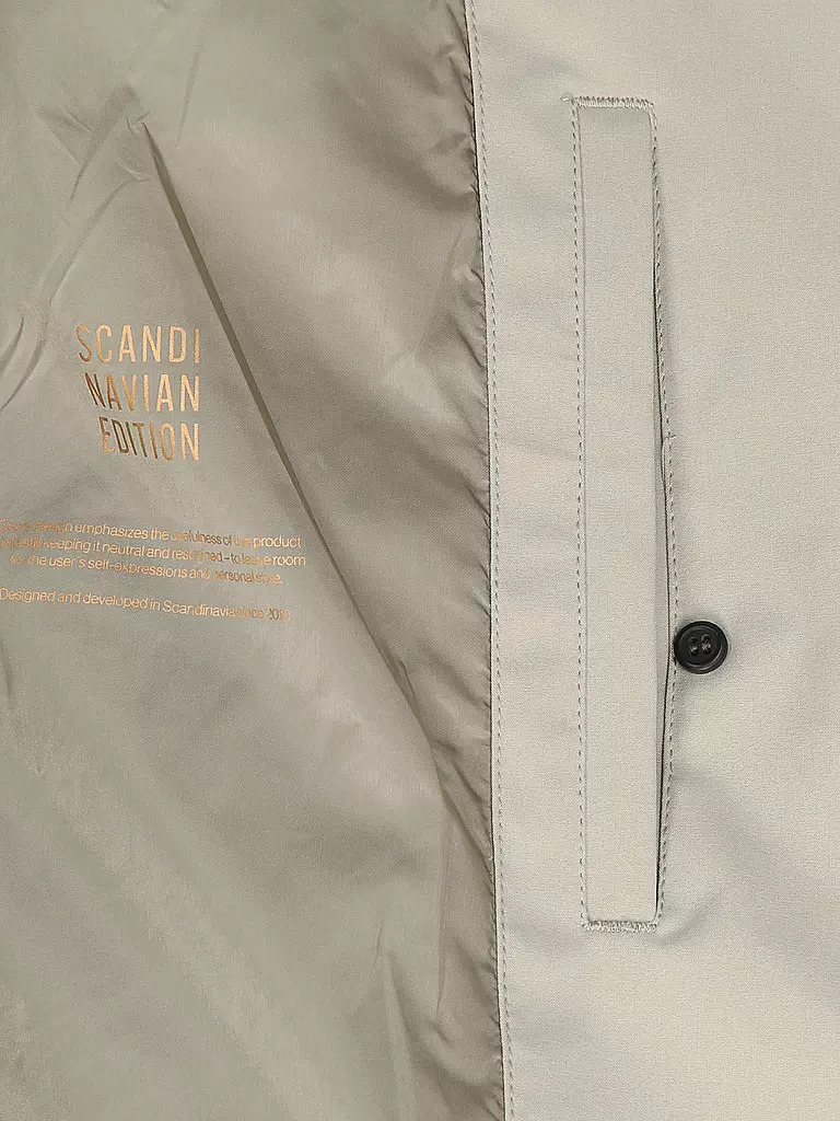 SCANDINAVIAN EDITION | Jacke NODE  | beige