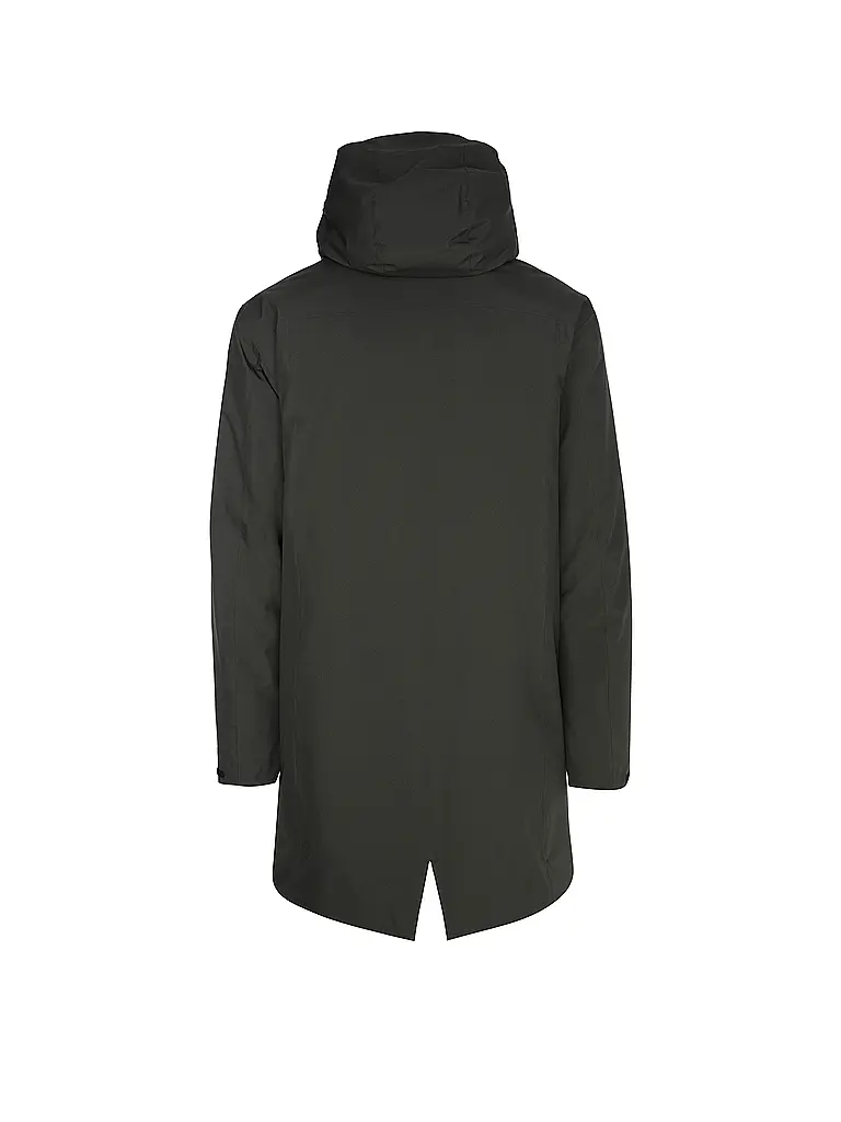 SCANDINAVIAN EDITION | Parka NIMBUS LONG | Olive