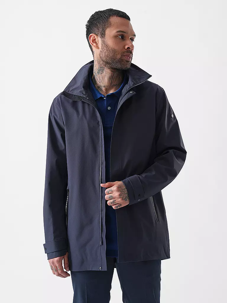 SCANDINAVIAN EDITION | Parka RANGE II | dunkelblau