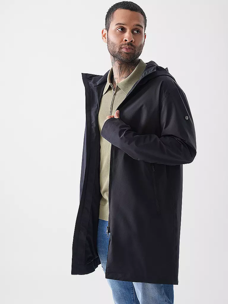 SCANDINAVIAN EDITION | Parka SCREEN  | schwarz
