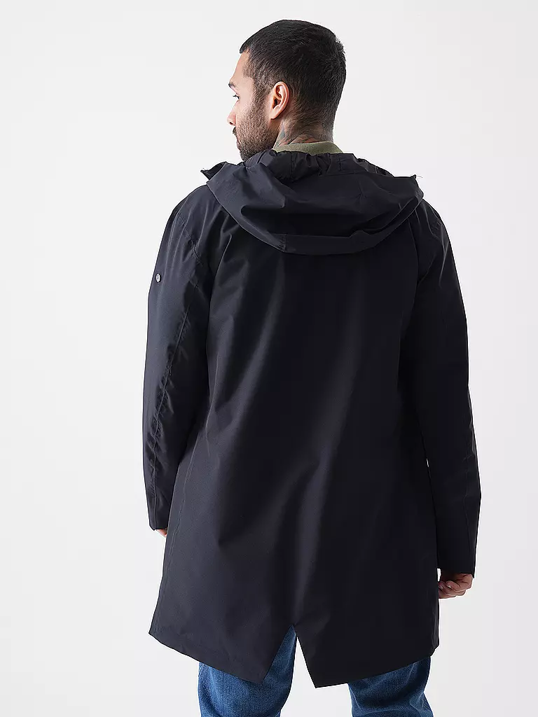 SCANDINAVIAN EDITION | Parka SCREEN  | schwarz