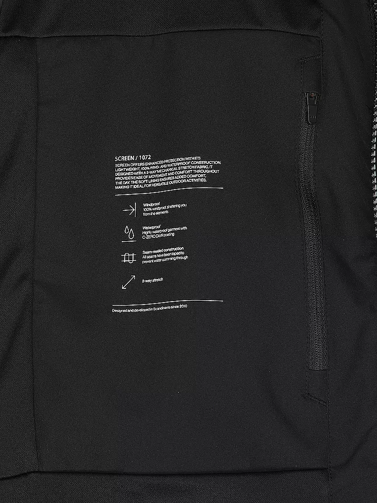 SCANDINAVIAN EDITION | Parka SCREEN  | schwarz