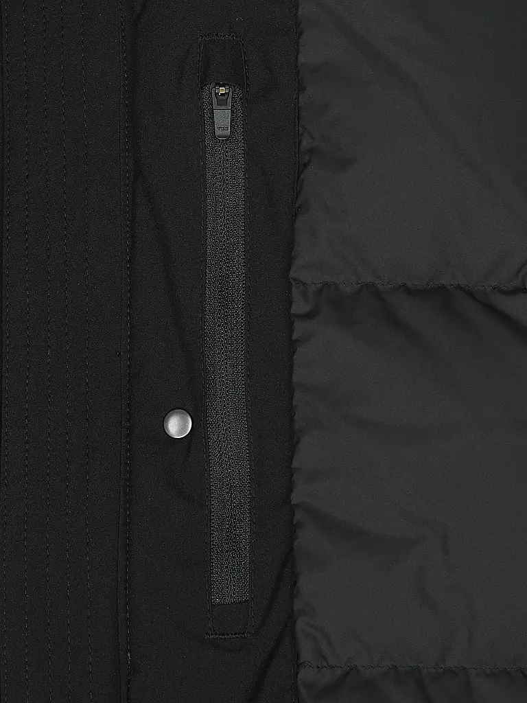 SCANDINAVIAN EDITION | Parka SHELTER III | Schwarz