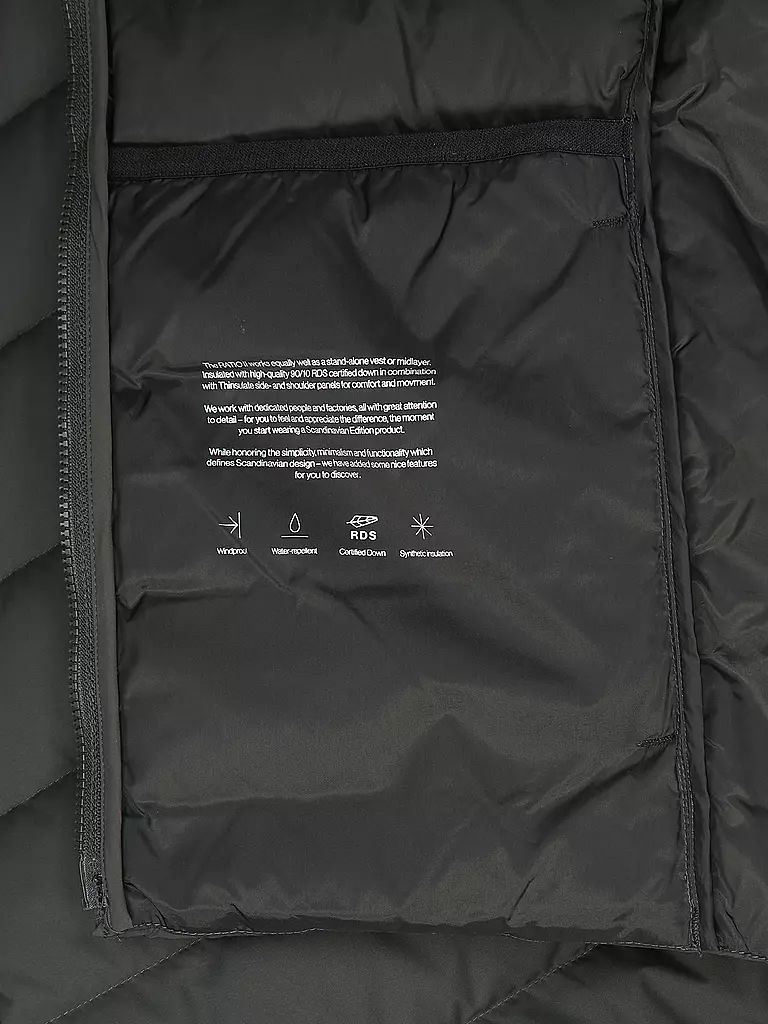 SCANDINAVIAN EDITION | Steppgilet  RATIO II | olive