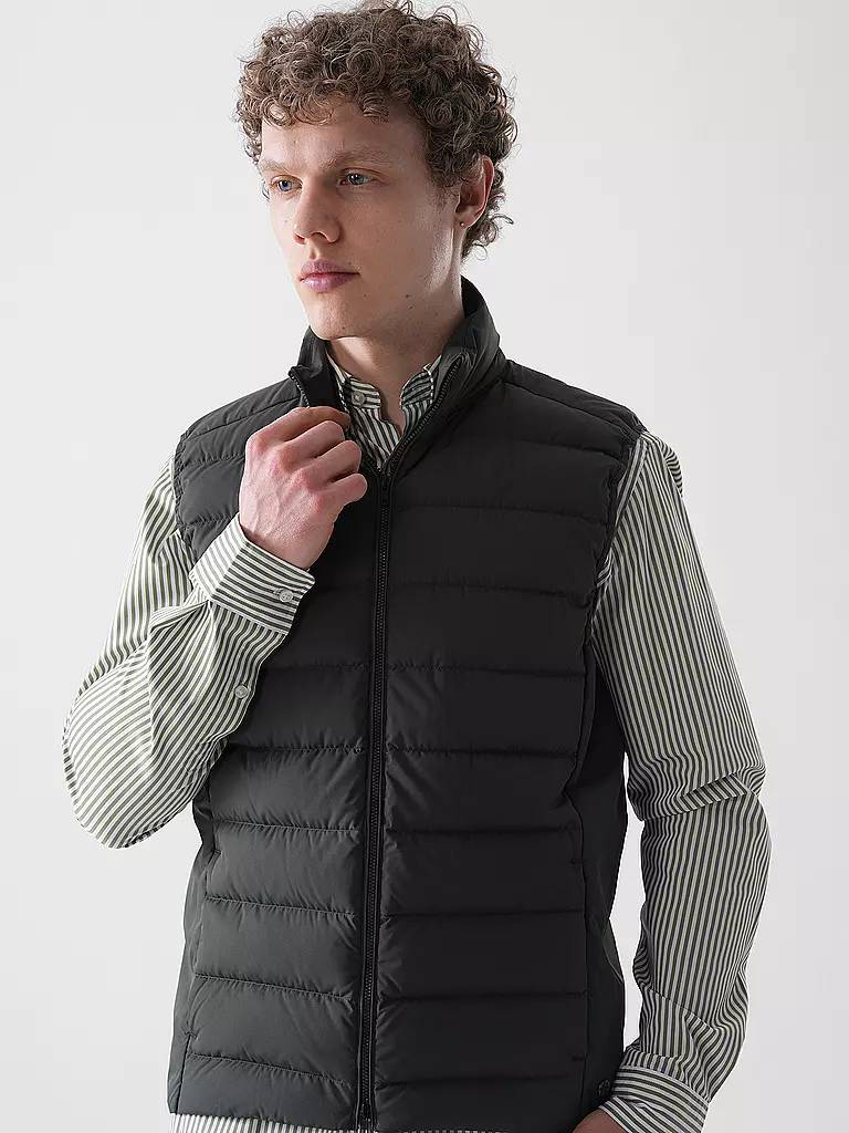 SCANDINAVIAN EDITION | Steppgilet  RATIO II | olive