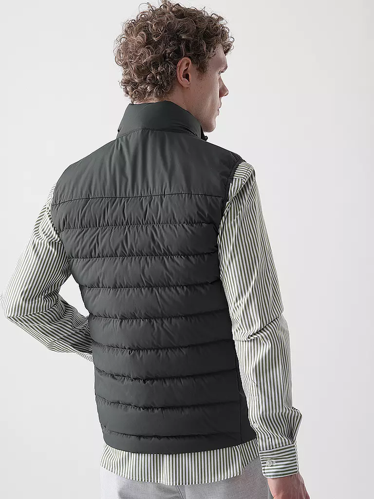 SCANDINAVIAN EDITION | Steppgilet  RATIO II | olive