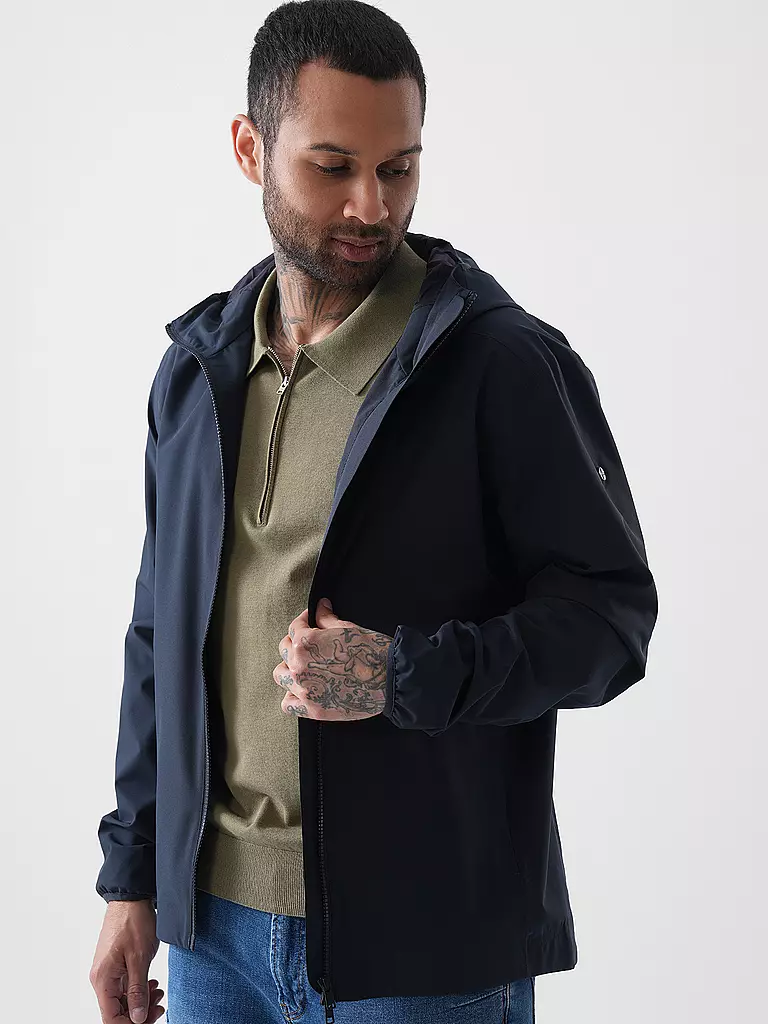 SCANDINAVIAN EDITION | Windbreaker  | dunkelblau