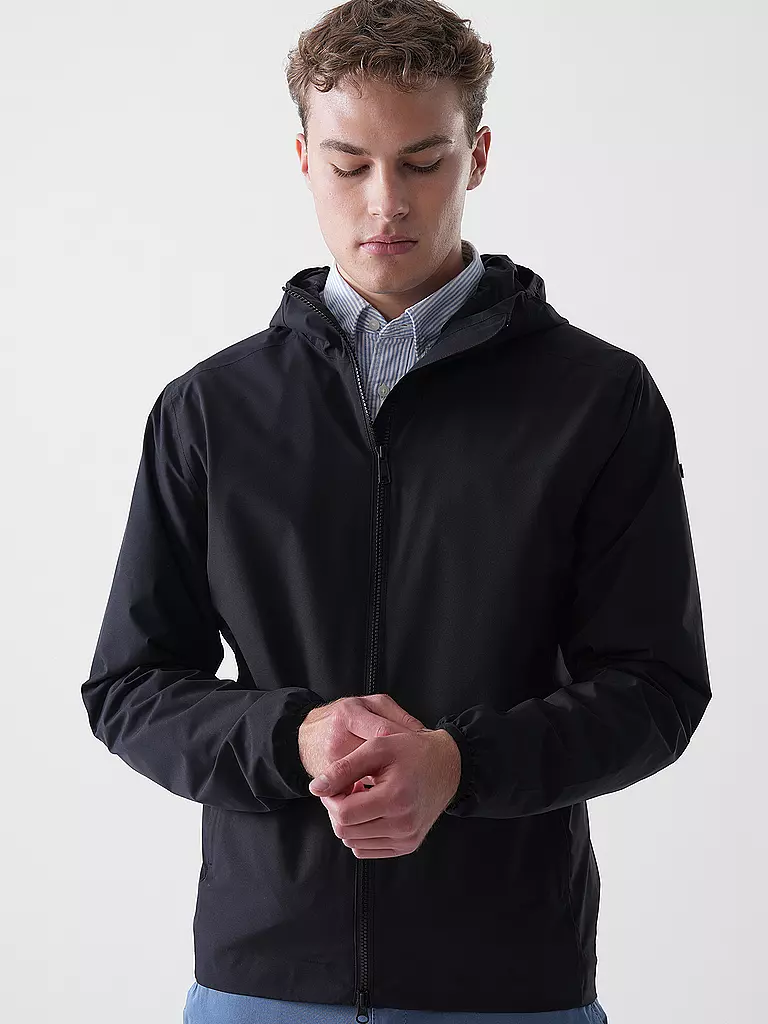SCANDINAVIAN EDITION | Windbreaker  | schwarz